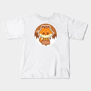 Woodland Scout Fox T-SHIRT Kids T-Shirt